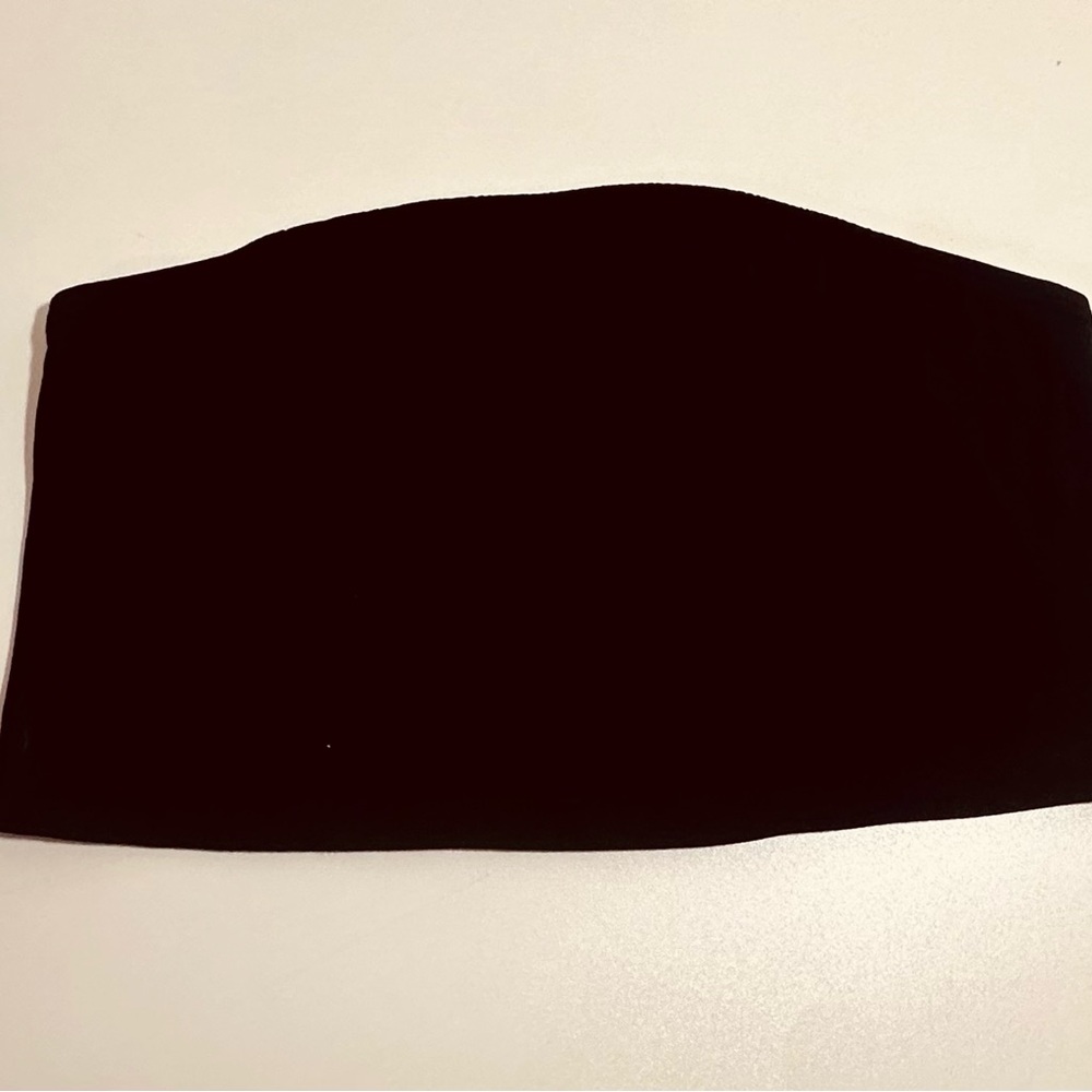 Black Crop Top Shein Curvey 1XL Simple Brand New Womens/Girls